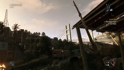 Dying Light gunslinger find dawud a gun location 2 in map