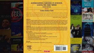 Download PDF  Alternative Careers in Science Leaving the Ivory Tower Scientific Survival Skills FULL FREE