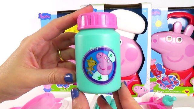 Peppa Pig Maleta Médica de Brinquedos. Em Português - Peppa Pig Toys