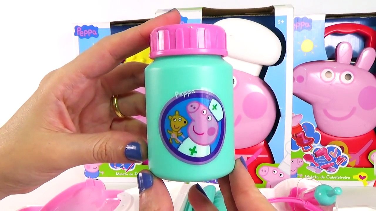 Peppa Pig Maleta Médica de Brinquedos. Em Português - Peppa Pig Toys