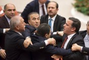 Meclis'te Sedat Peker Kavgası! AK Parti ve CHP'liler Karşı Karşıya Geldi