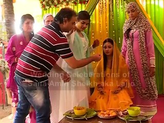 Wedding Celeberations of Sana Amin Sheikh aka Lajjo