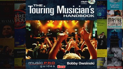 Download PDF  Touring Musicians Handbook Music Pro Guides FULL FREE