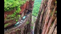 Guo Liang Cun, Very Dangerous Road, But Very Beautiful Place in China