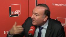 Création d'emploi, chômage, Pierre Gattaz était l'invité de Patrick Cohen et des auditeurs