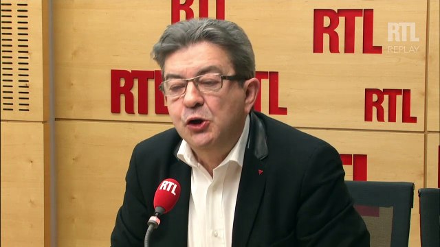 Je ne veux pas être dans une primaire avec François Hollande parce que je n'appellerai pas à voter pour lui , déclare Jean-Luc Mélenchon