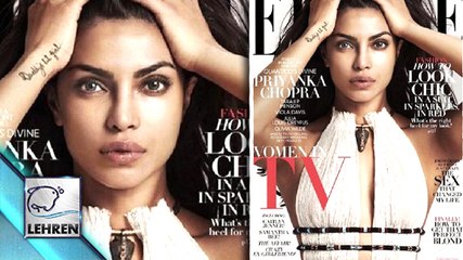 WOW!! Priyanka Chopra On US Magazine Cover