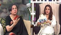 Badar Khalil in Nadia Khan Morning Show - Part 3