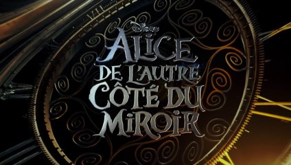 Alice de l'Autre Côté du Miroir - Première bande-annonce (VOST) [HD, 720p]
