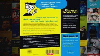 Download PDF  Cool Careers For Dummies FULL FREE