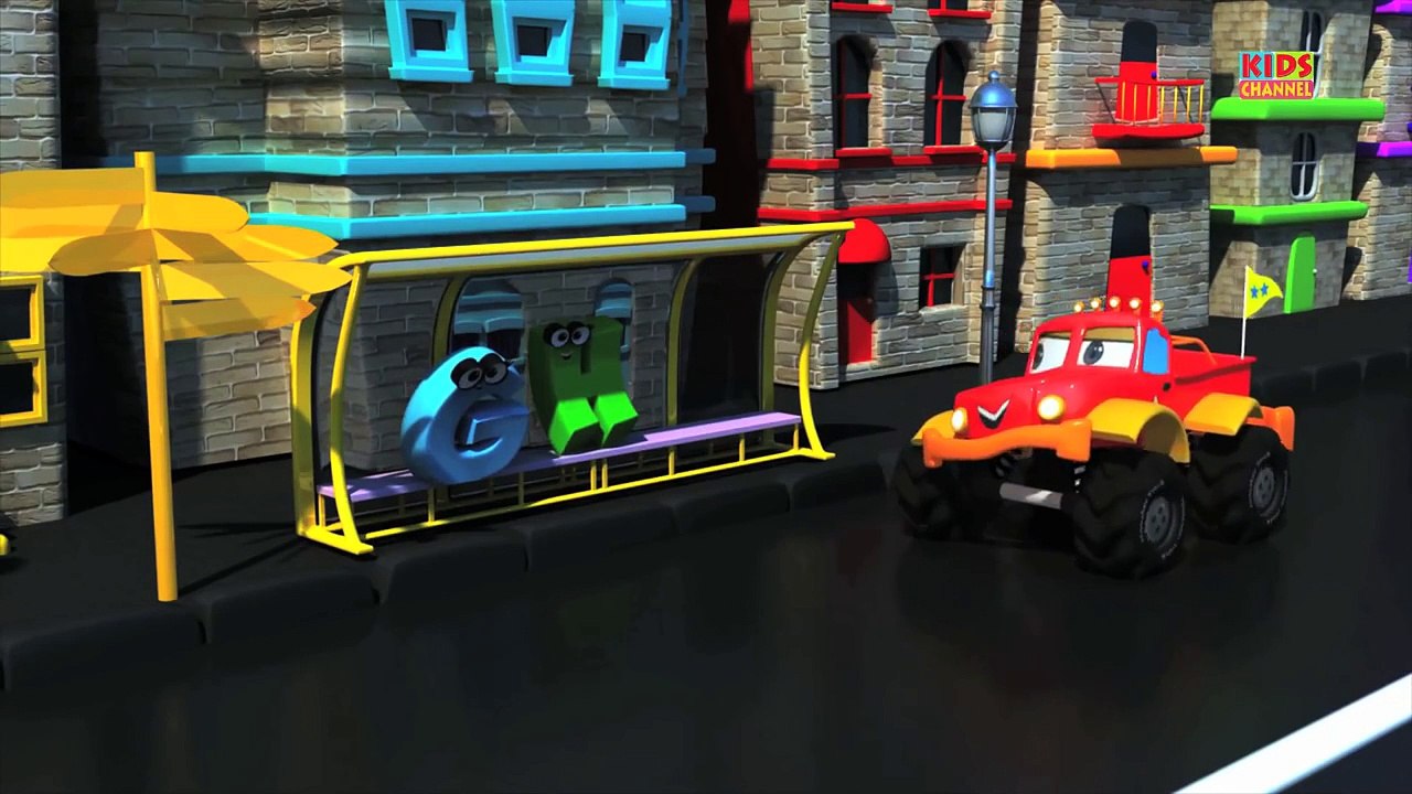 Five Little Zombies | Nursery Rhymes | Cars Rhymes And Song