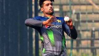 Muhammad Amir is Bowling Very Fast