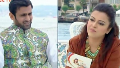 Shoib Malik in Sunrise From Istanbul with Maria Wasti on SEE TV
