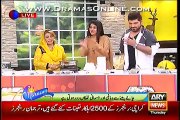 The Morning Show With Sanam Baloch-14th January 2016-Part 2-Benefits Of Chocolate,Coffe And Tea
