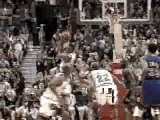 Toni Kukoc & Scottie Pippen & Michael Jordan
