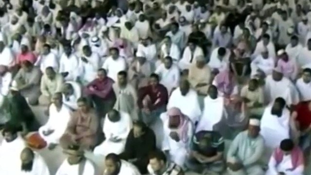 خطبة الجمعة عن العنف الاسري للشيخ عبدالرحمن السديس 6صفر 1436 فى المسجد الحرام