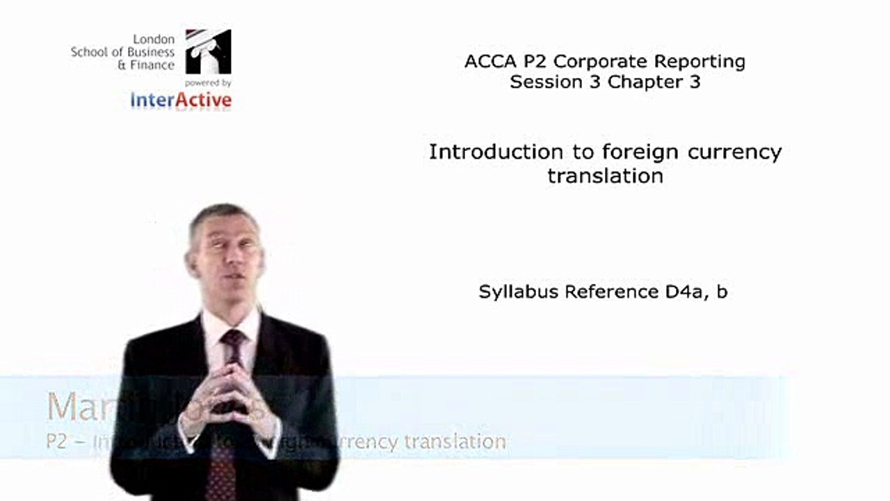 ACCA P2 Session_3_foreign_currency_translation