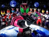 Kamen Rider Decade Final Form Change music ost bgm