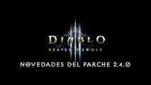 Diablo III - Novedades del parche 2.4.0 (ES)