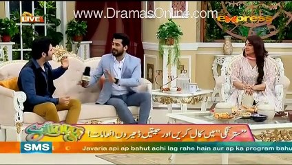 The Morning Show Satrangi With Javeria Saud-14th January 2016-Part 3-Special With Natasha And Minal