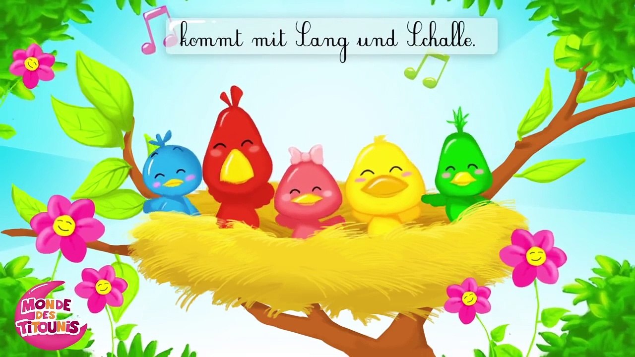 Drei Chinesen mit dem Kontrabass – 40 min lang schöne Kinderlieder zum mitsingen.