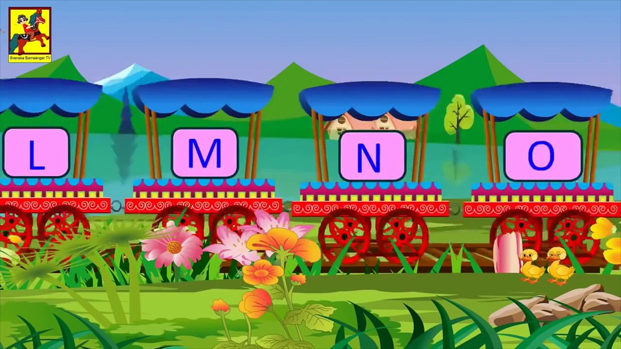 Barnsånger på svenska | Fem små apor hoppade i sängen med mera