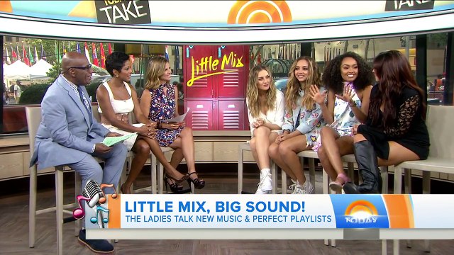 Little Mix: Teen Choice Awards Were ‘Terrifying’ | TODAY