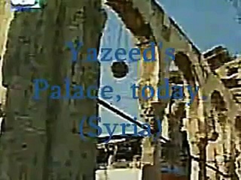 Dreadful Condition Of Grave Of Yazid