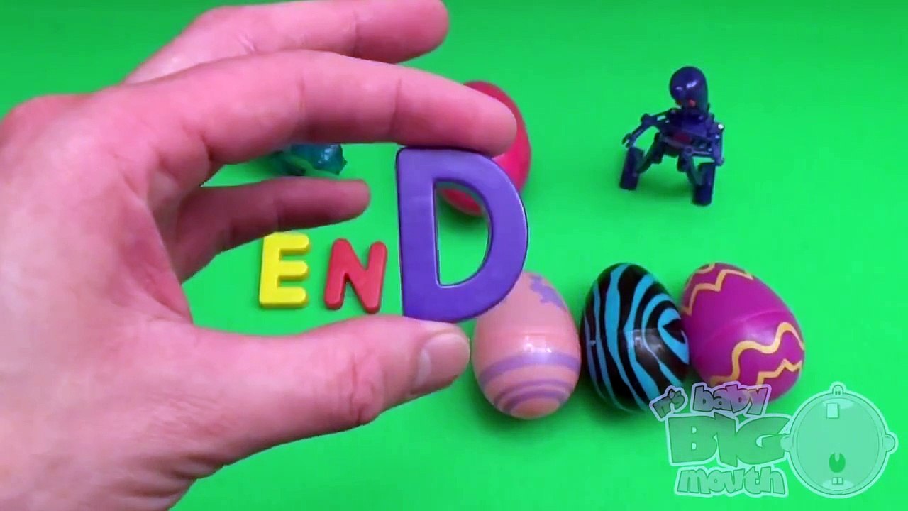 Kinder Surprise Egg Learn-A-Word! Spelling Vegetables! Lesson 19