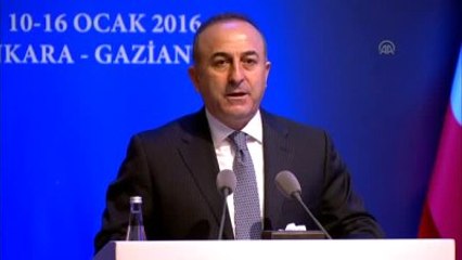 8. Büyükelçiler Konferansı - Çavuşoğlu