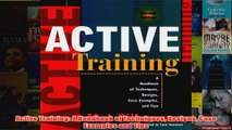 Download PDF  Active Training A Handbook of Techniques Designs Case Examples and Tips FULL FREE