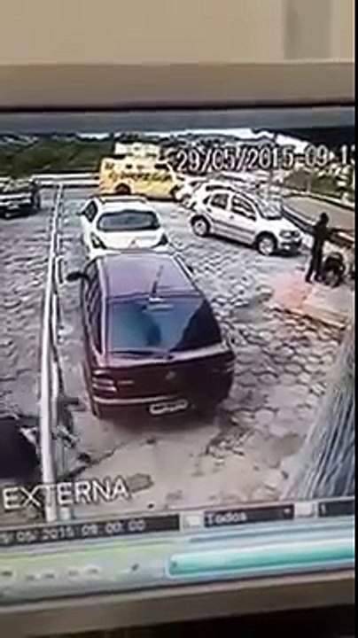 Kkk, assalto ao banco que falhou