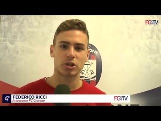 Ricci: grande girone di andata ma restiamo umili
