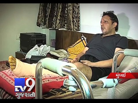 Man falls into manhole, sues BMC for Rs 1.5 crore - Tv9 GujaratiMan falls into manhole, sues BMC for Rs 1.5 crore - Tv9