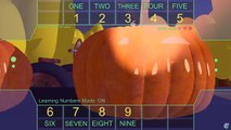 Learn Numbers and Carve Pumpkins with Shawn and Team! (Counting 4 times in 4 different way