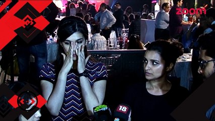 Parineeti Chopra & Kriti Sanon's cat-fight - Bollywood News - #TMT