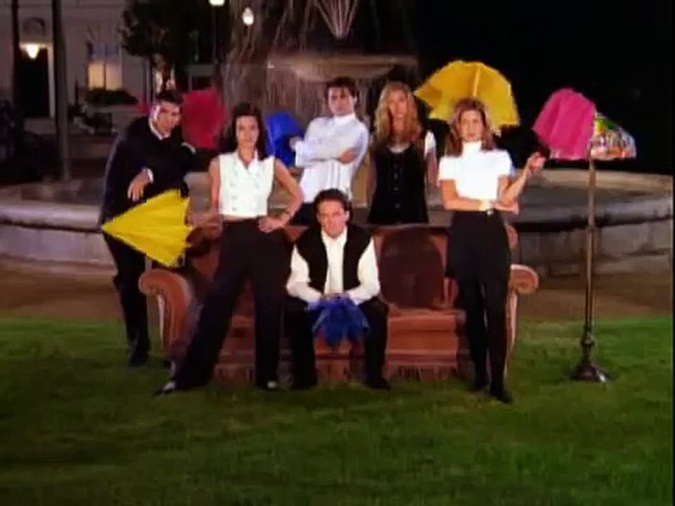Le générique culte de la série "Friends"