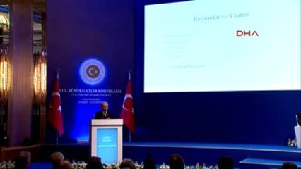 Lütfi Elvan, 8.büyükelçiler Konferansı'nda Konuştu 2