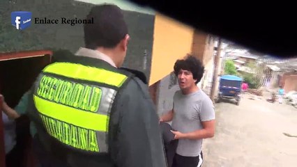 Detienen a sujeto por presuntos tocamientos indebidos a menor de edad Cajamarca