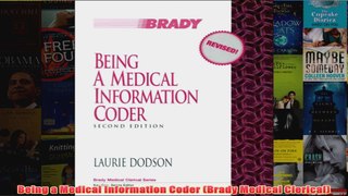 Download PDF  Being a Medical Information Coder Brady Medical Clerical FULL FREE