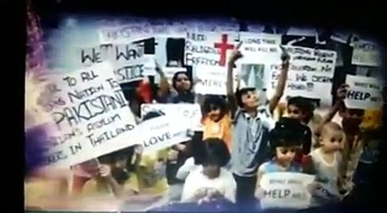 crying hearts of persecuted Pakistani Christian Asylum seeker