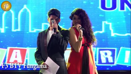 DIVYA KHOSLA KUMAR & PULKIT SAMRAT ATTEND INTER-COLLEGE FEST