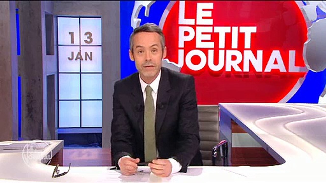Yann Barthès ridiculise un jeune journaliste hier soir dans "Le Petit Journal" - Regardez