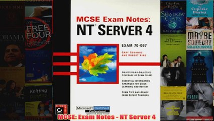 Download PDF  MCSE Exam Notes  NT Server 4 FULL FREE