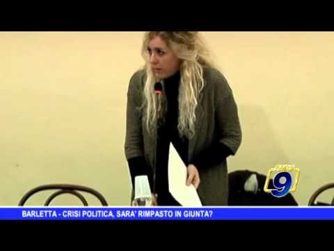 Barletta | Crisi politica, sarà rimpasto?