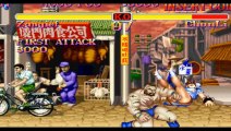 Super Street Fighter-Zangief gameplay