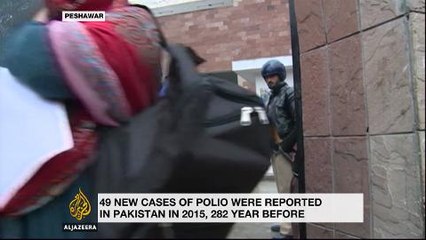 Anti-polio vaccination resume in Pakistan