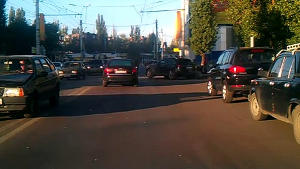 Russian traffic FAIL compilation - 2016 HD