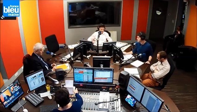 Jean Claude Boulard réagit à l'actualité du 14 janvier dans le journal de France Bleu Maine