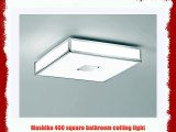 Astro Lighting Mashiko 400 Square Bathroom Ceiling Light 0891